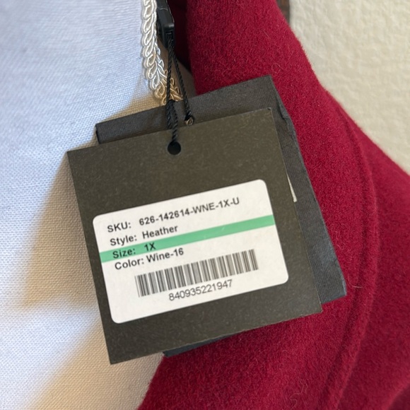 BGSD Women Heather Wool Blend Walking Coat - Picture 10 of 13